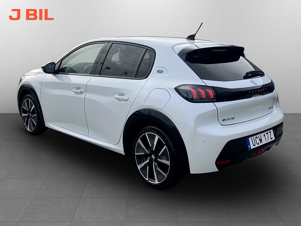Bild på Peugeot e-208 GT-Line 50 kWh 136hk Aut B-KAMERA