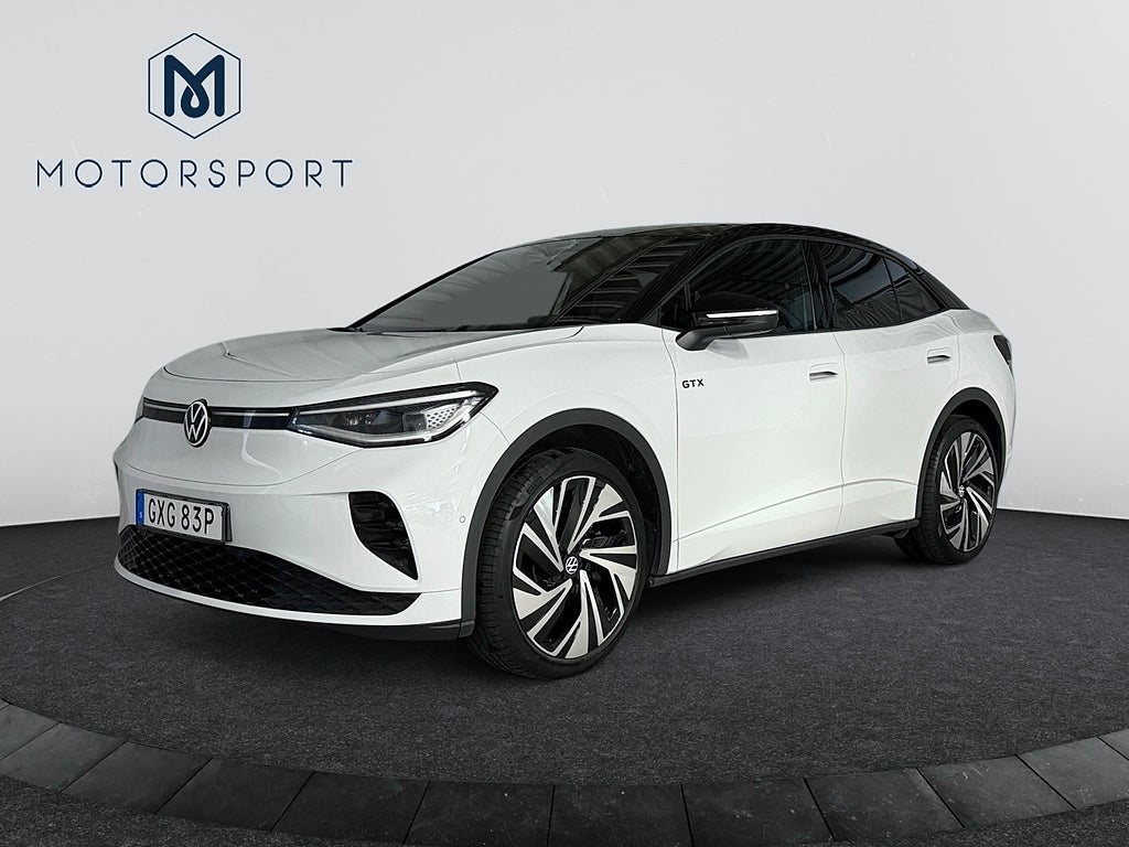 Volkswagen ID.5 GTX 299hk 4M Drag 360°-Kamera Förklimat Värmepump 21"