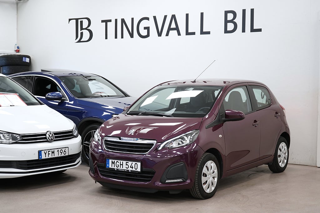 Peugeot 108 1.0 VTi ETG5 ACTIVE EURO6