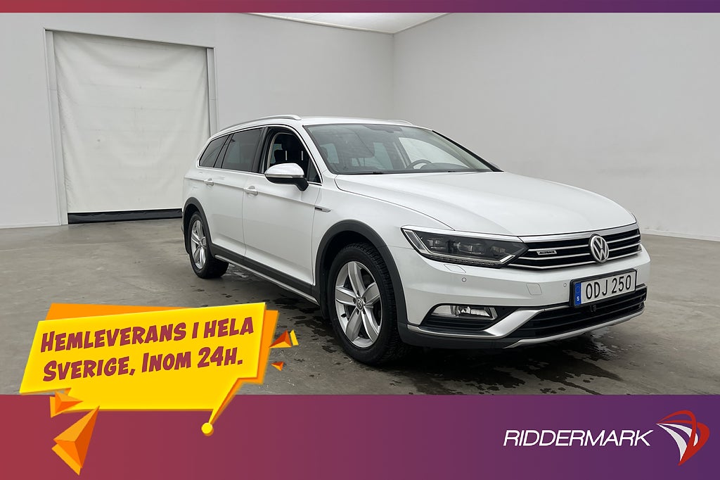 Volkswagen Passat 2.0 TDI 190hk 4M Värm Kamera Drag