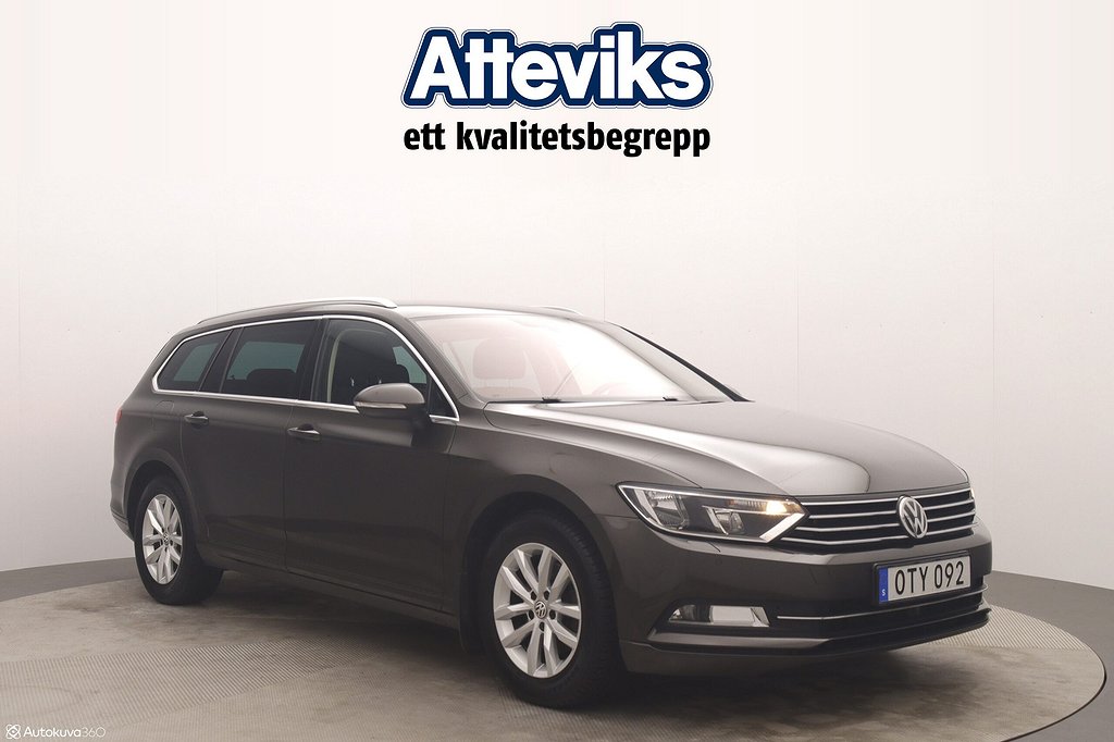 Volkswagen Passat SC 2.0TDI 150 / Dragkrok / P-Värmare