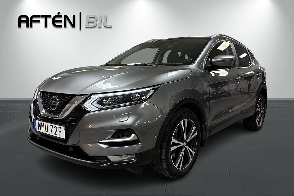 Nissan Qashqai Tekna 1.3 DIG-T - Drag,360-kamera,Halvskinn