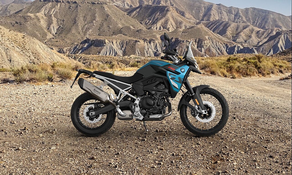 BMW F900GS/ Boka din 2026:a redan idag!