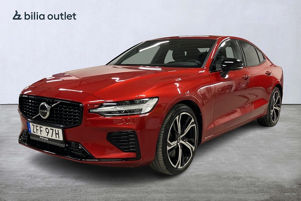 Volvo S60 Recharge T8 AWD Ultimate Pano Navi H&K 360°kam