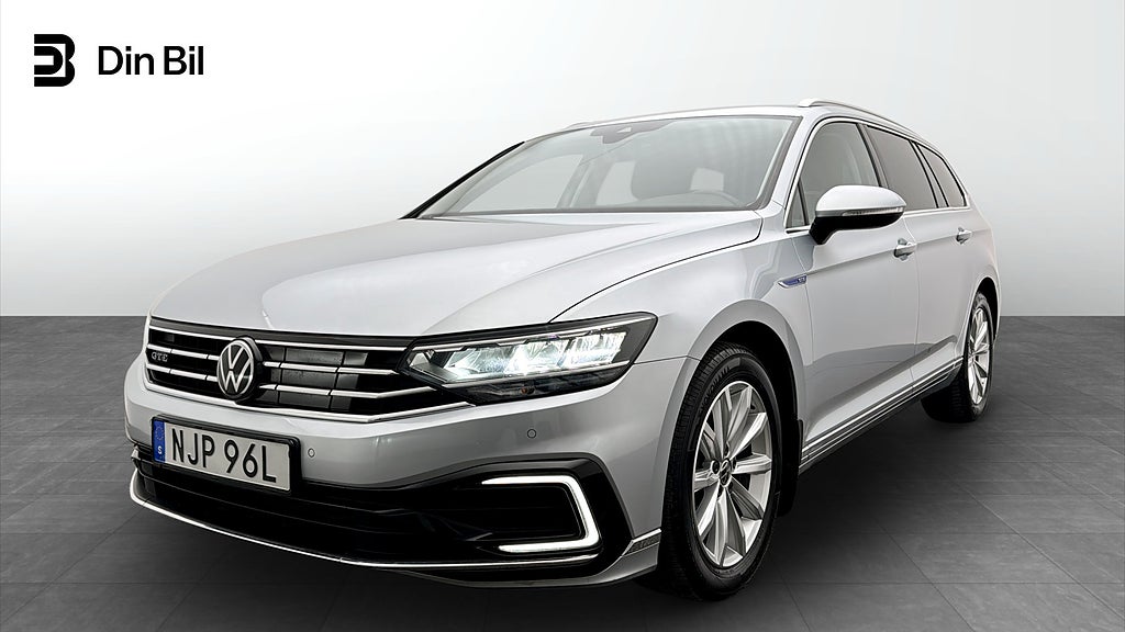 Volkswagen Passat GTE / Parkeringsvärmare