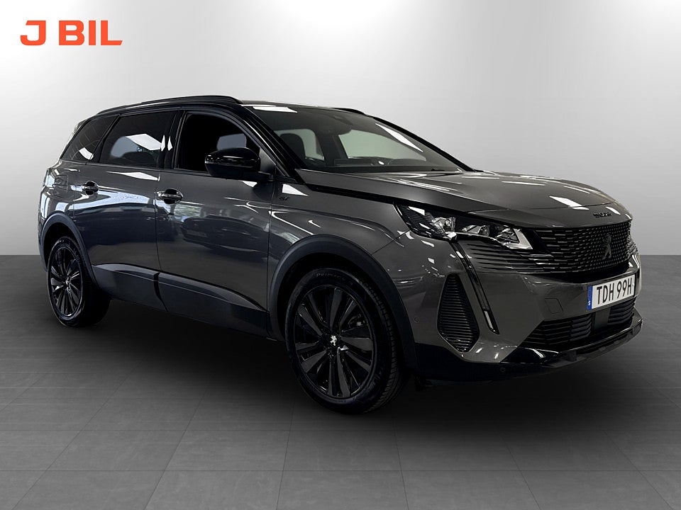 Bild på Peugeot 5008 GT Black Pack 1.2 PT 130hk Aut KAMPANJ BRÄNSLE INGÅR