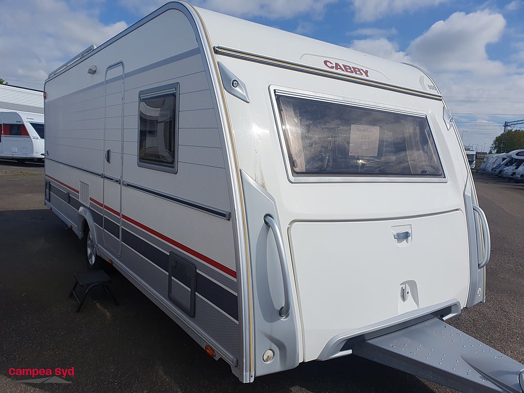 Cabby 650 *Dubbelbädd *Höstkampanj*
