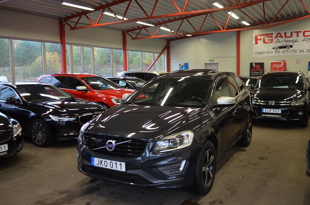 Volvo XC60 D4 AWD Classic R-Design 190 hk Nybytt Kamrem Euro 6