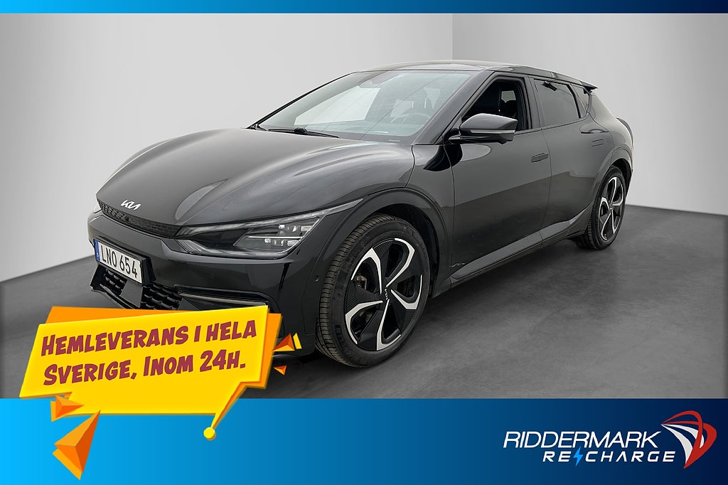 Kia EV6 77.4 kWh AWD GT-Line Pano Meridian HUD 360 Navi Drag