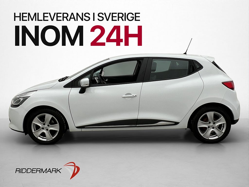 Renault Clio 1.2 TCe Dynamique Navi Bass Reflex 118hk