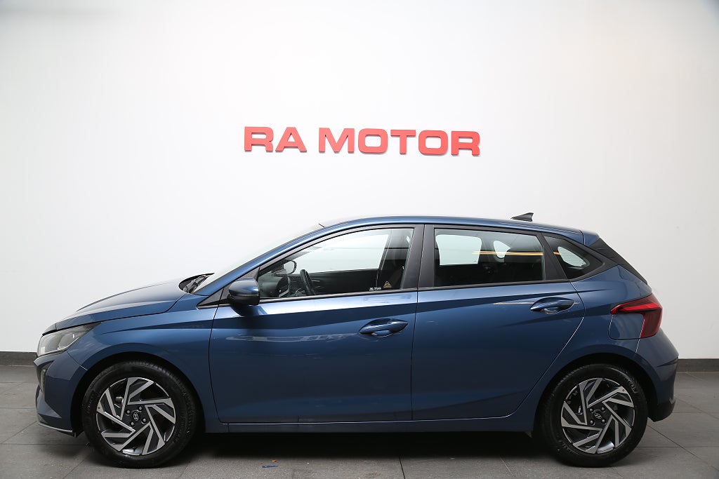 Hyundai i20 1,0 T-GDi MHEV 100hk Essential Aut CarPlay Kamera 2025