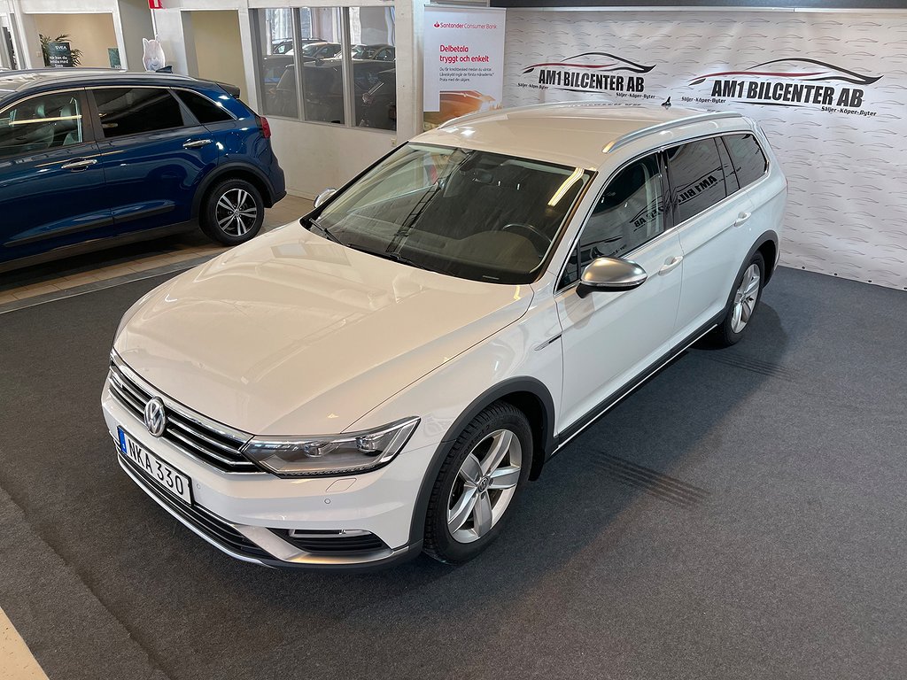 Volkswagen Passat Alltrack 2.0 TDI DPF SCR 4Motion DSG sekvensiell, 6-trinn, 190ps, 2018