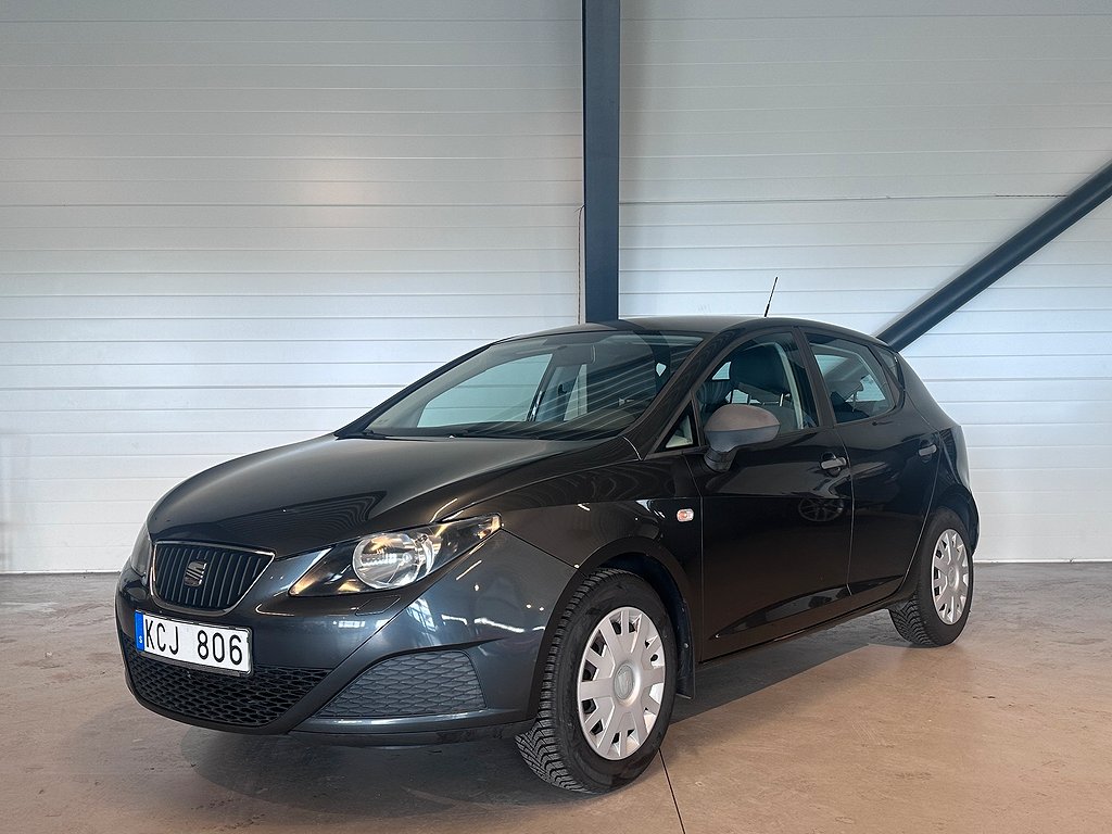 Seat Ibiza 5-dörrar 1.4 Reference Euro 4 | Endast 1-Ägare