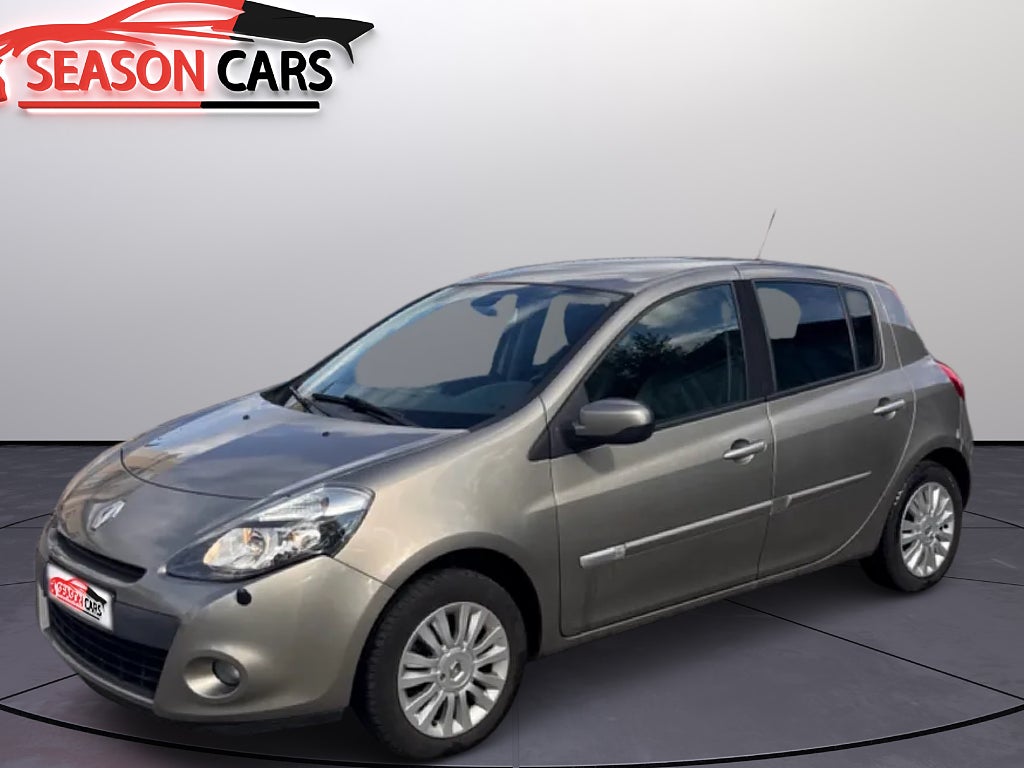 Renault Clio 5-dörrars Halvkombi 1.2 E85 Euro 4