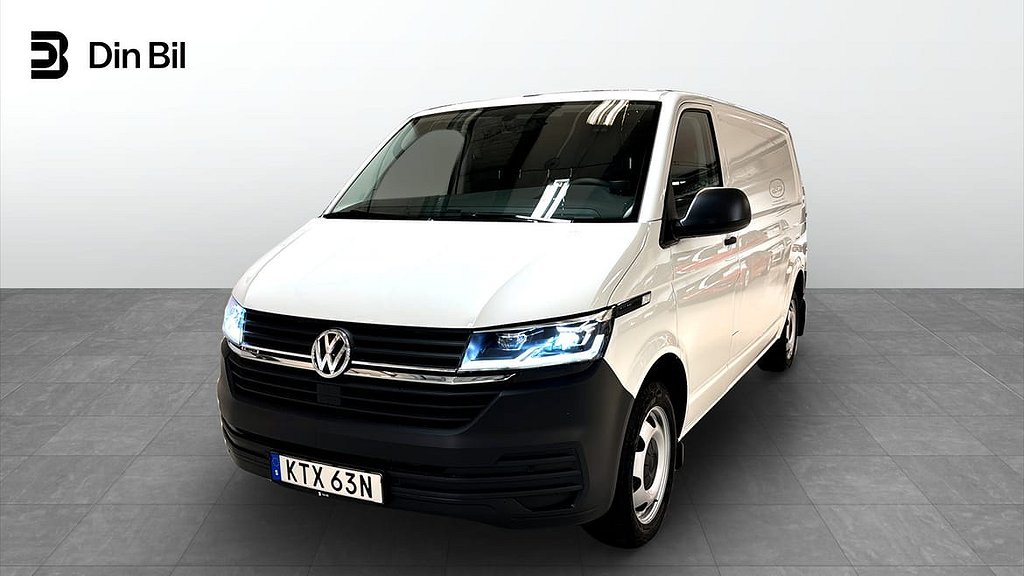 Volkswagen Transporter SKÅP  HJULBAS: 3400mm 4Motion DSG