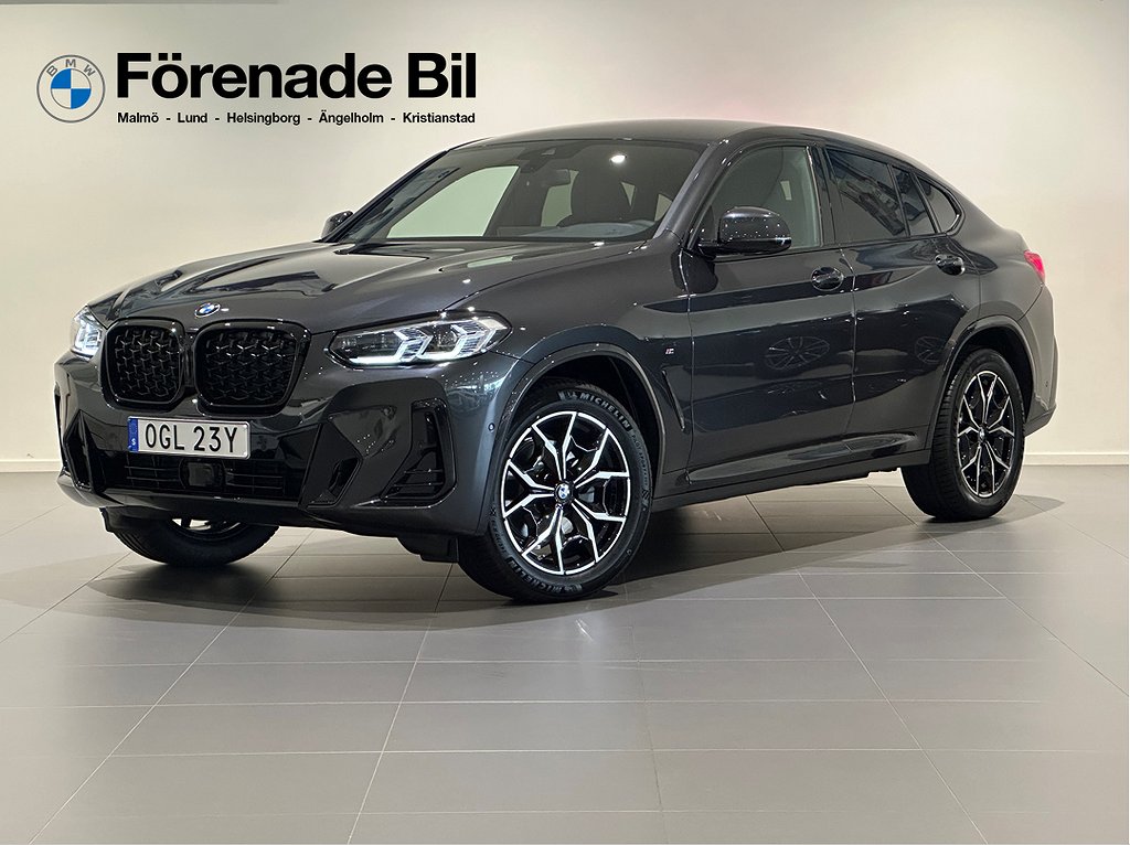 BMW X4 xDrive20i M Sport Drag AdptFarth Hi-Fi P-Assist Rattv