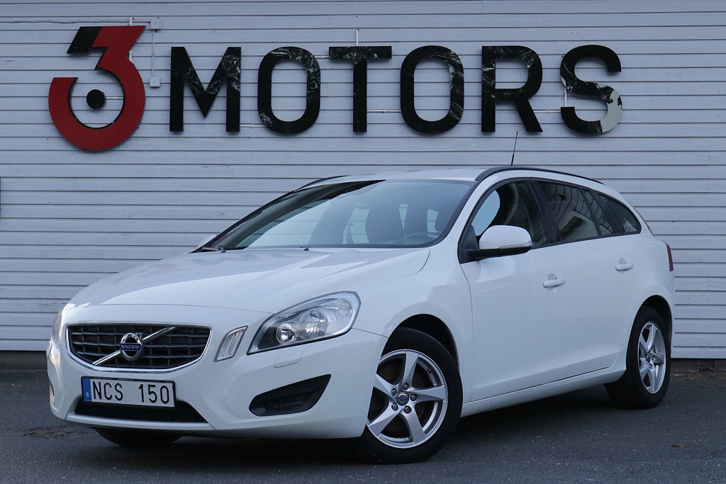 Volvo V60 D2 Powershift Kinetic Automat