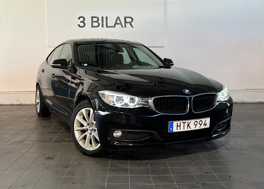 BMW 318D Gran Turismo Steptronic Advantage 150Hk