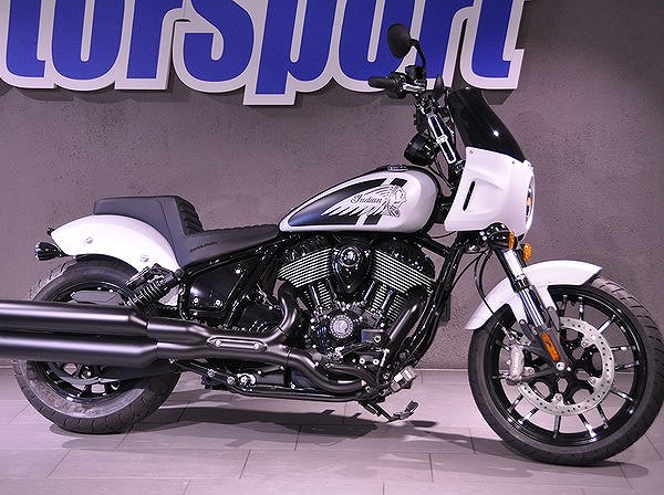 Indian SPORT CHIEF *EXTRA UTRUSTAD*