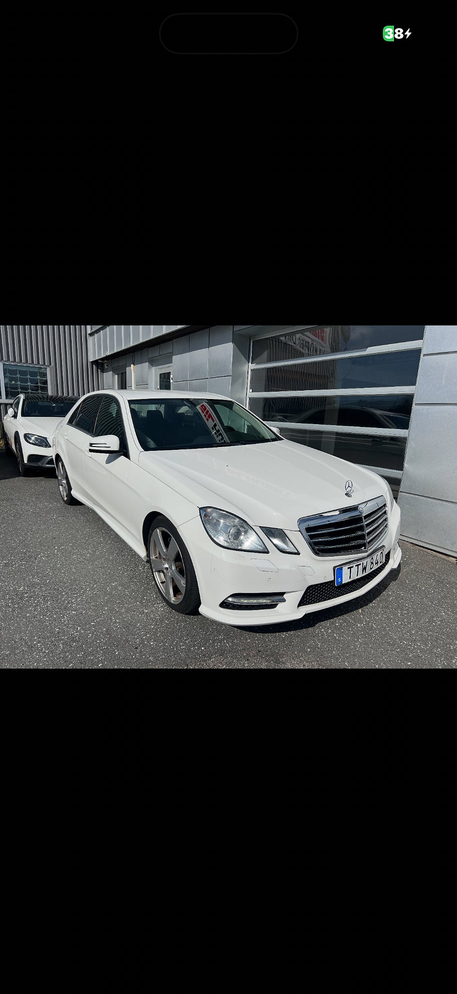 Mercedes-Benz E 220 CDI BlueEFFICIENCY 7G-Tronic Plus Classic Euro 5
