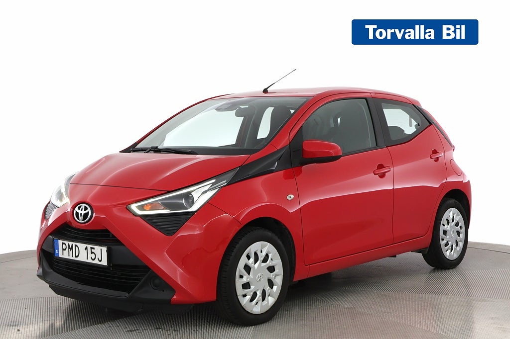 Toyota Aygo 1.0 X-PLAY Automat 72hk Backkamera