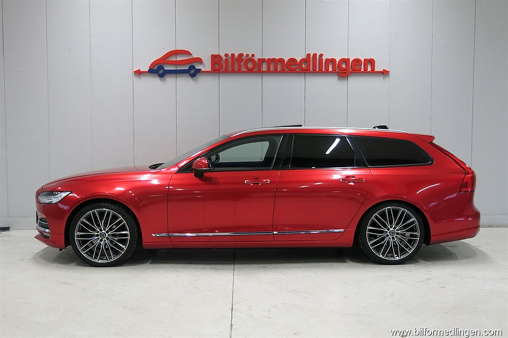 Volvo V90 D4 AWD 190hk Aut. Inscription Ljudbygge Folierad m.m