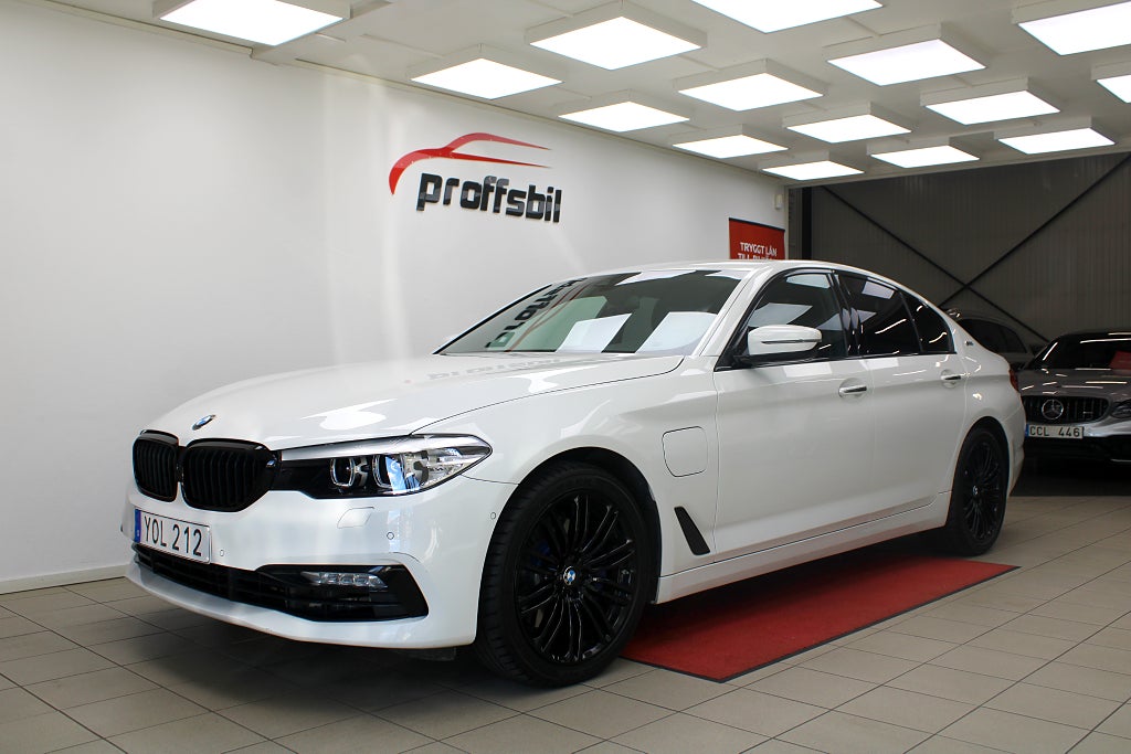 BMW 530e Performance Sedan Steptronic Sport line Euro 6 