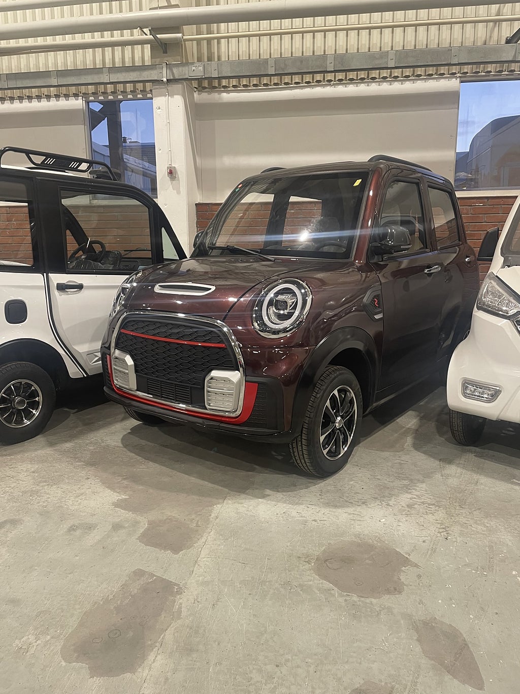 Titan R8X 25KM/H ELHYBRID!! 