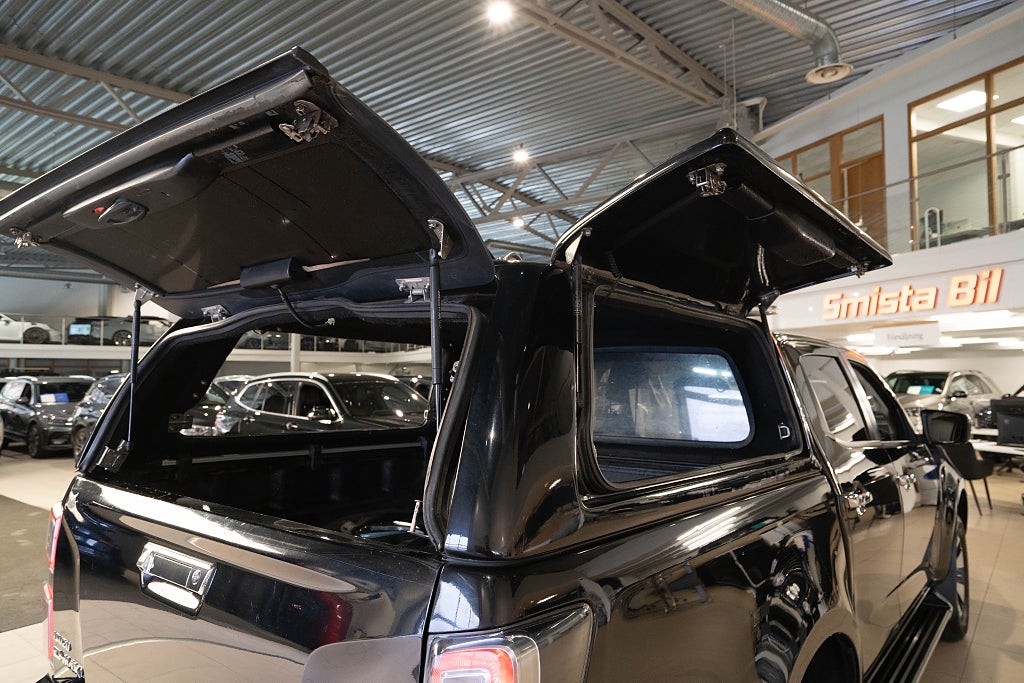 Isuzu D-Max 1.9 4WD XRL KÅPA D-VÄRMARE LÄDER DRAG MOMS 1-ÄGARE