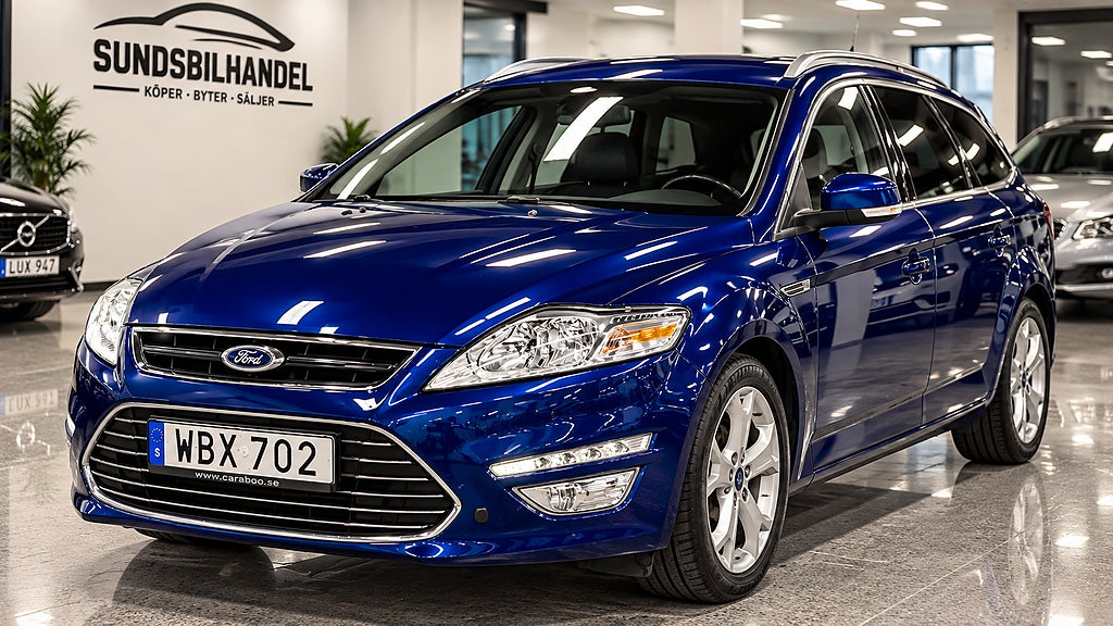 Ford Mondeo Kombi 2.0 TDCi 163hk Powershift Drag 1,95%KampanjRänta 