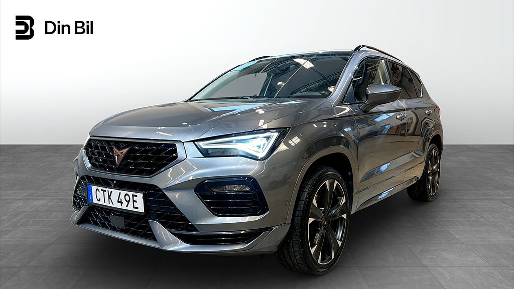 Cupra Ateca TSI150 DSG Drag/BEATS