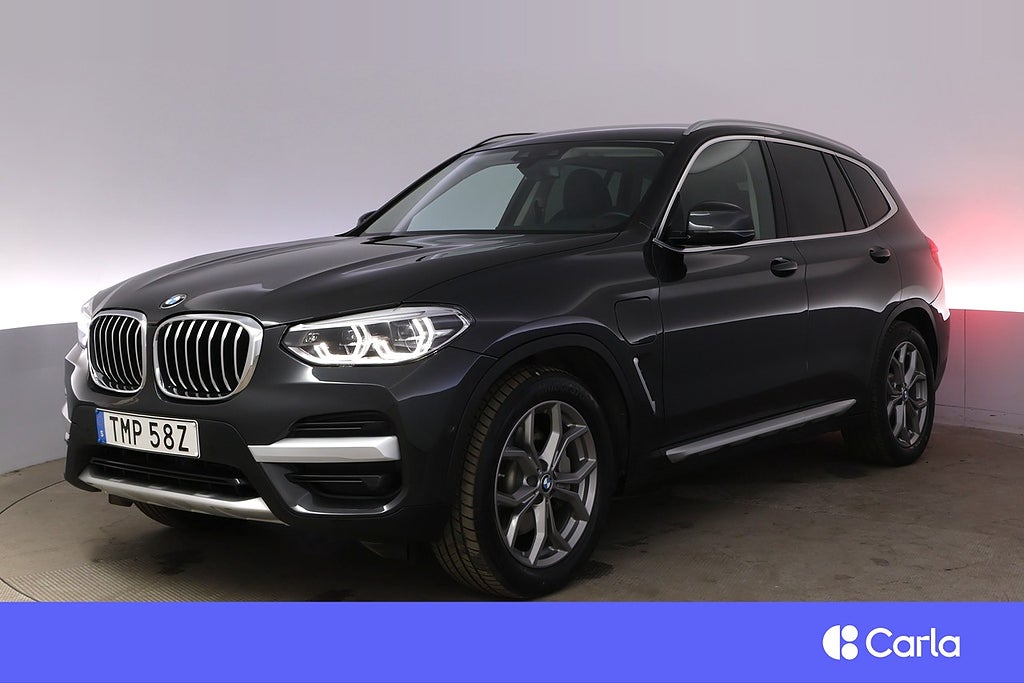BMW X3 xDrive30e Xline Kamera Navi Värmare Hifi Drag