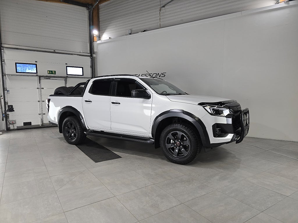Isuzu D-Max XRX Crew Cab 1.9 CNG 4WD Style-Pack Drag D-Värm X-Ljus