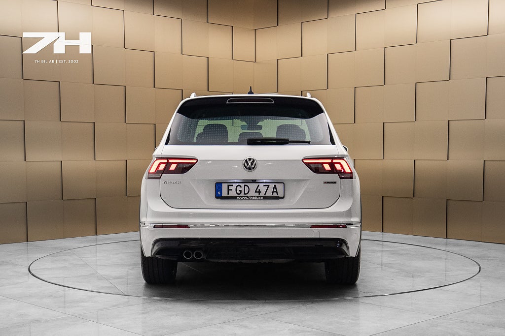 Volkswagen Tiguan 2.0 TSI 4Motion R-Line Kamera Farthållare