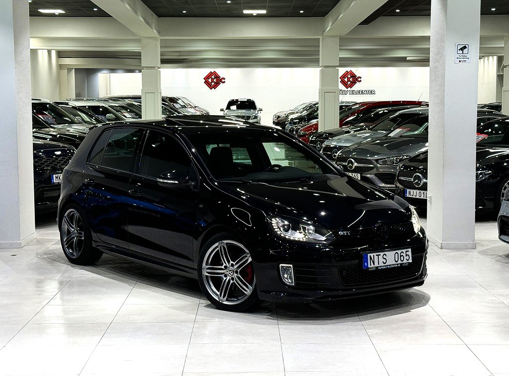 Volkswagen Golf 5-dörrars GTI Edition 35/T-Lucka/Unik/3,95%