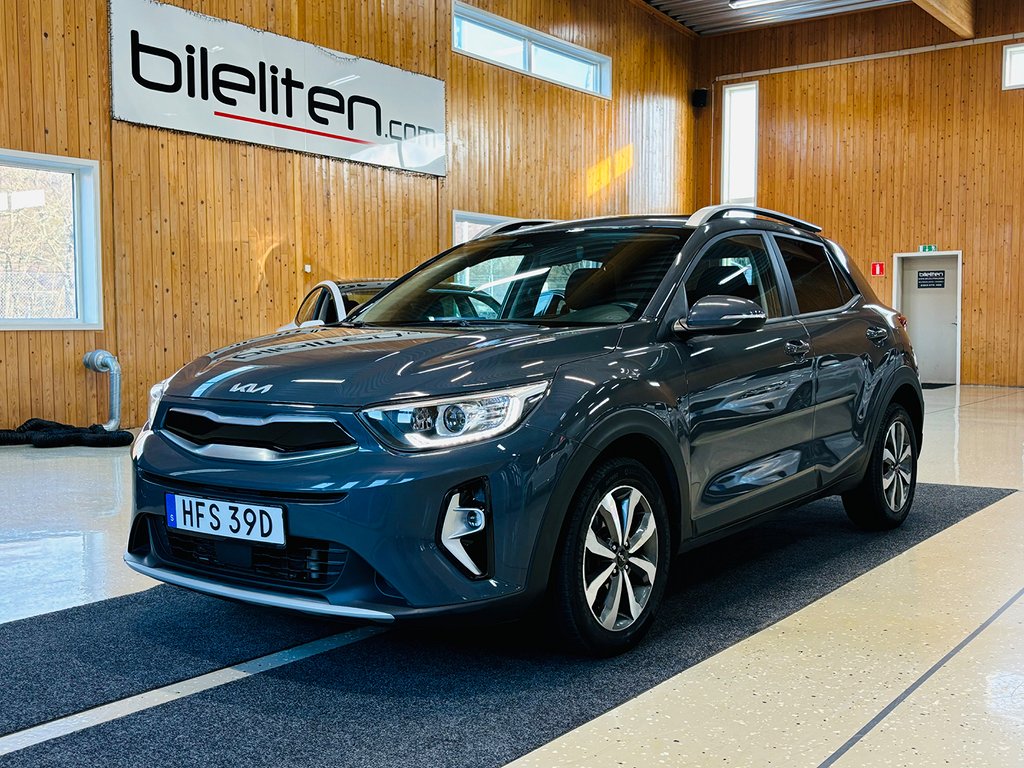 Kia Stonic 1.0 T-GDI DCT Advance BakKamera Carplay Rattvärme