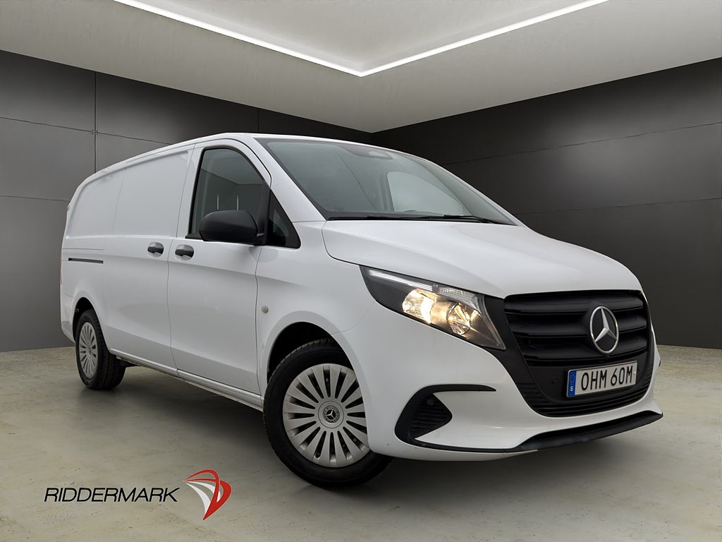 Mercedes-Benz Vito 116 L2 Värmare Drag B-Kamera CARPLAY MOMS