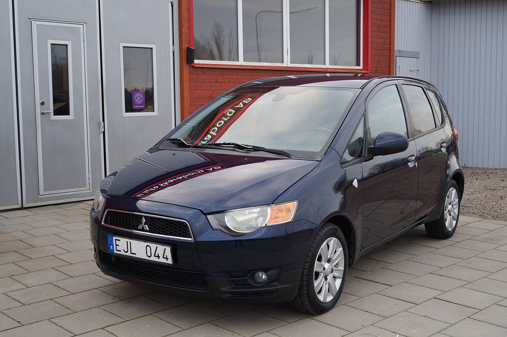 Mitsubishi Colt 5-dörrar 1.3 MPI AS&G M&K Värmare