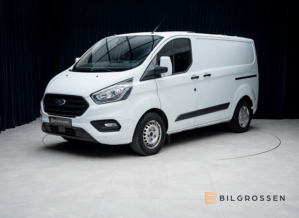 Ford transit Custom 300 2.0 TDCi DubblaSkjut D-Värm Drag Sync3 MOMS