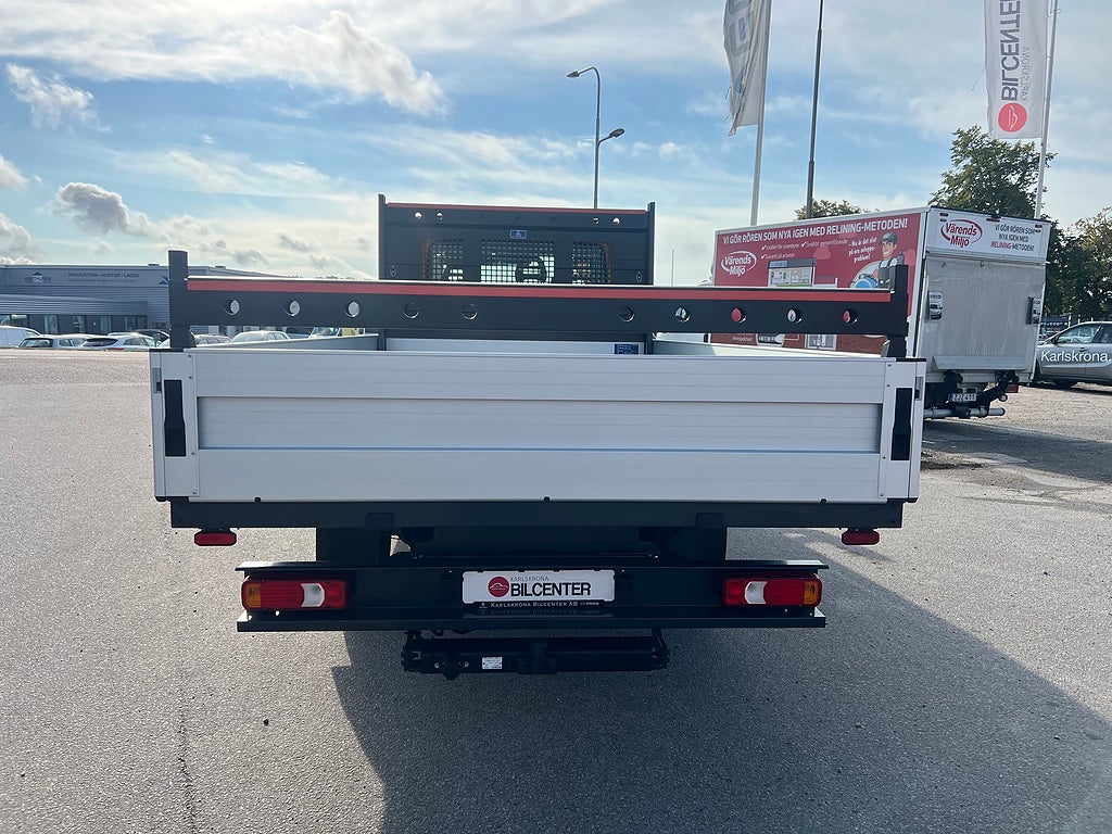 Iveco Daily 42S14E Dubbelhytt, El-Bil