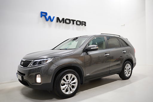Kia Sorento 2.2 CRDi 4WD 197hk 7-sits B-kam M-värm Drag Skinn Venti