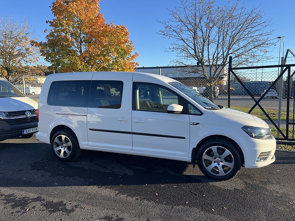 Volkswagen Caddy Maxi Life 7-Seater 2.0 TDI BMT Euro 6, bild 3