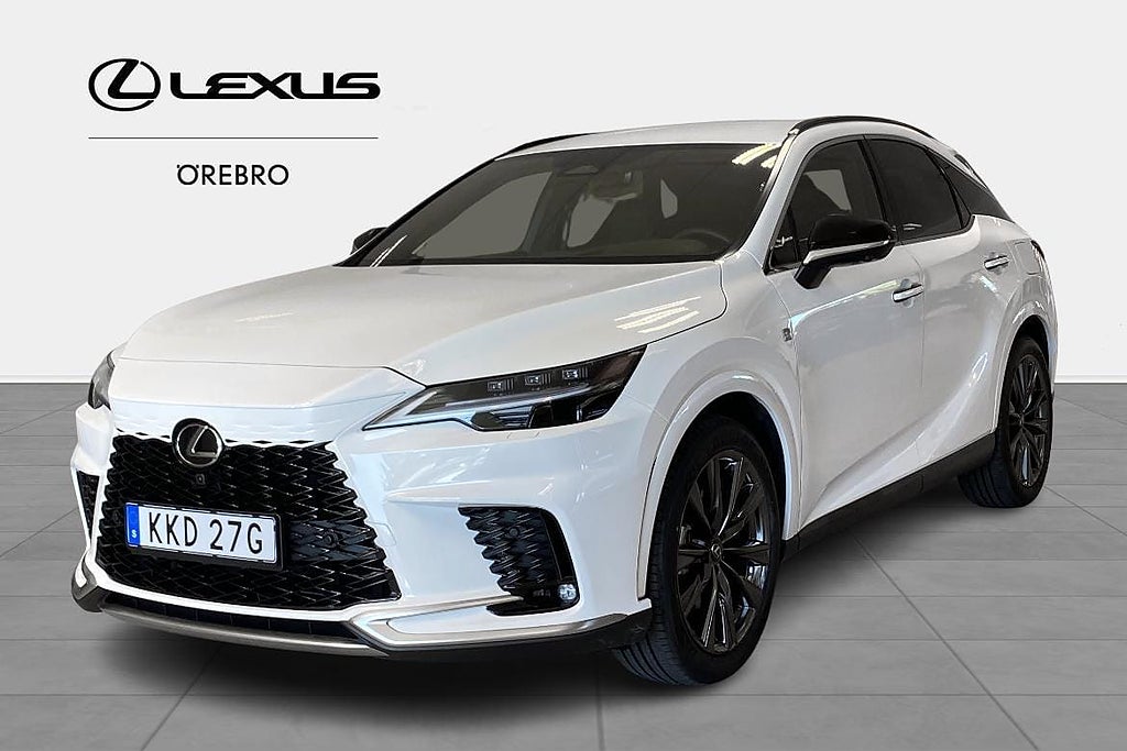 Lexus RX450H RX 450h+ F Sport Design inkl vinterhjul