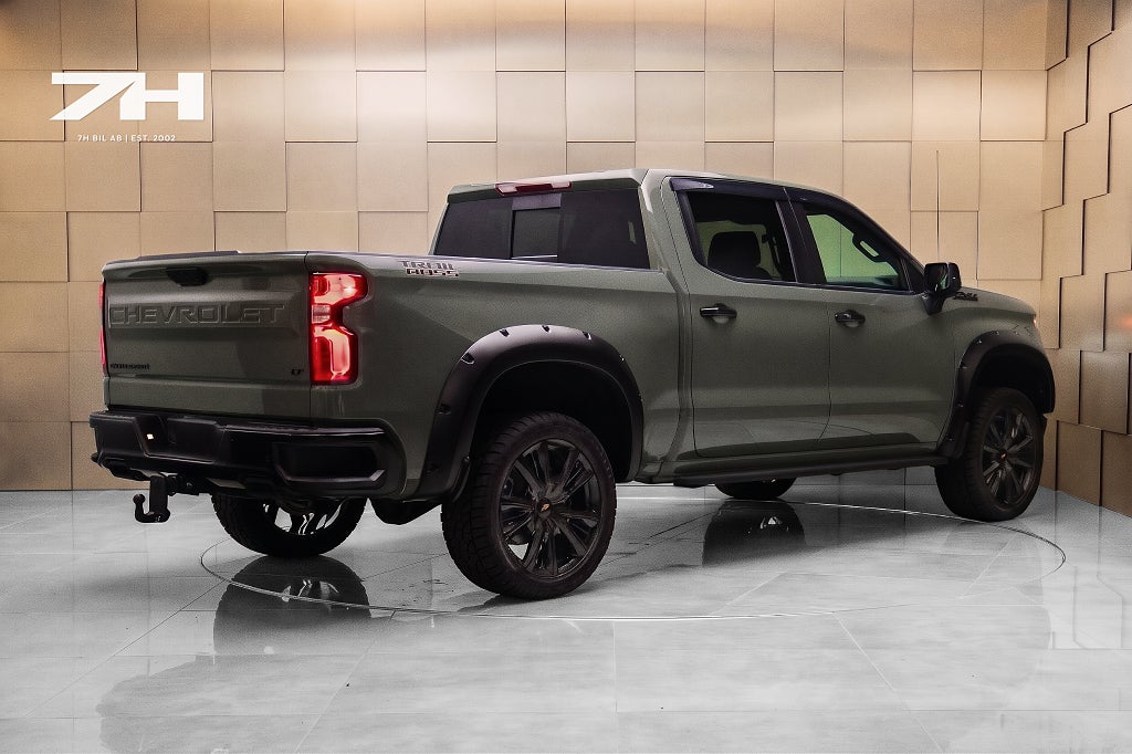 Chevrolet Silverado 1500 Z71 LT Trail Boss Premium Pack / BOSE® / Taklucka