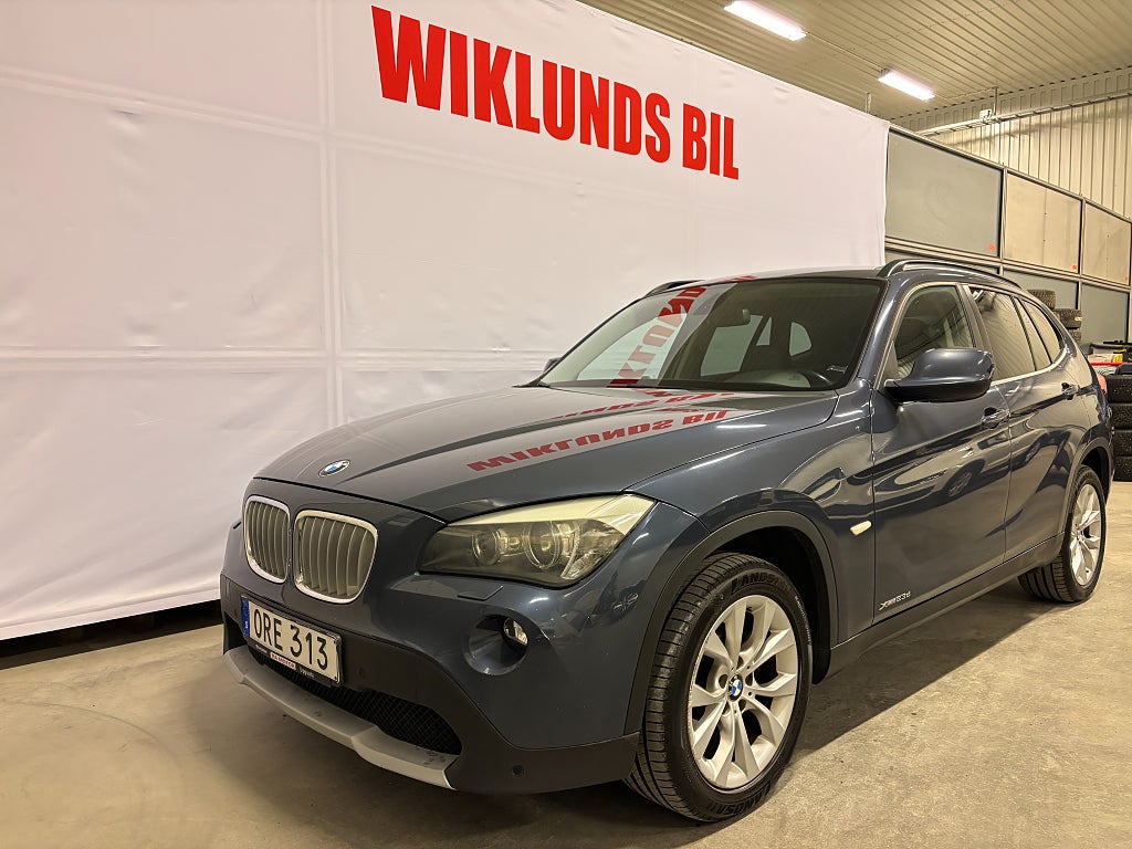 BMW X1 xDrive23d Steptronic 204hk Sportstol Bi-Xenon GPS SoV
