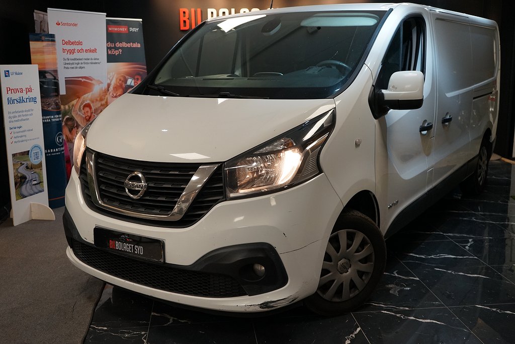 Nissan NV300 Skåpbil 2.9t 1.6 dCi Euro 6