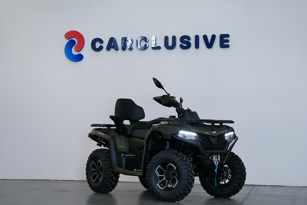 CFMOTO 625 TOURING T3B C-Force | NY | 1178kr/mån | B-Kort