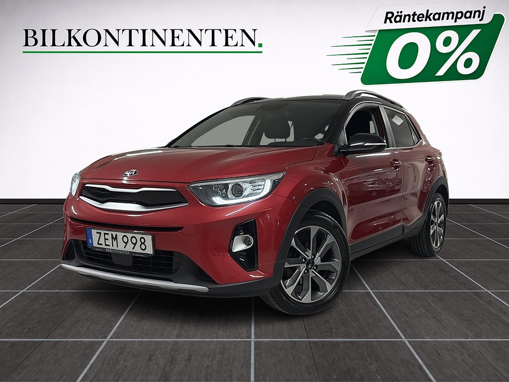 Kia Stonic 1.0 T-GDI Advance Plus Kamera *KAMPANJ 0%* Rattvärme