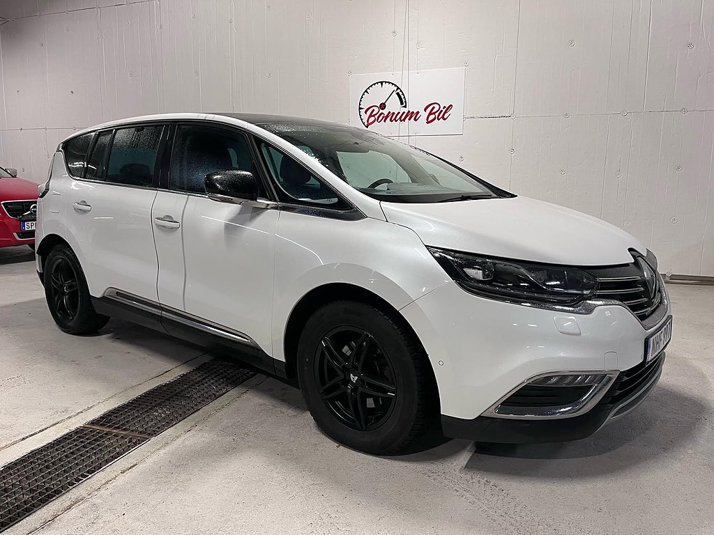 Renault Espace 1.6 dCi EDC Euro 6, Automat, 7-sits! 