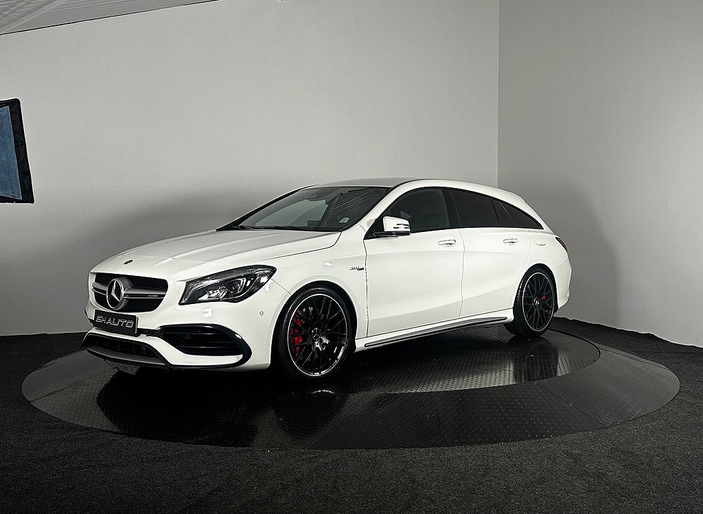 Mercedes-Benz AMG CLA 45 4MATIC Shooting Brake AMG, AMG Dynamic Plus Euro 6